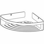Tiger Panier d'angle de salle de bain Caddy Chromé L 1400630346