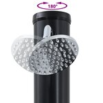 vidaXL Douche solaire extérieure avec robinet 217 cm 20 L