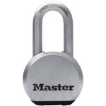 Cadenas haute sécurité à clé inox avec anse longue d'Extérieur M830EURDLH