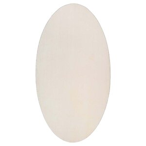 vidaXL Tapis Beige 80 x 150 cm Polyester