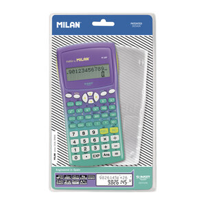 Calculatrice scientifique M240 Sunset turquoise