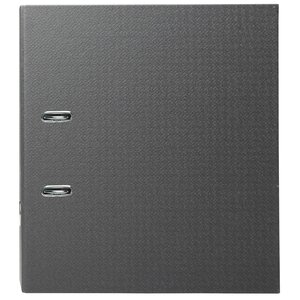 Classeur À Levier Prem'touch Officebyme Dos 80mm - Noir - X 10 - Exacompta