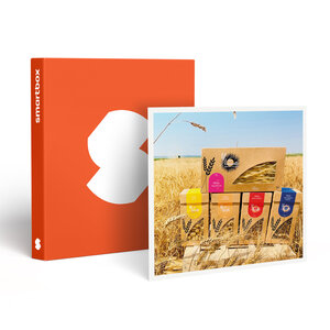 SMARTBOX - Coffret Cadeau Coffret de pâtes de fabrication artisanale champenoise - Gastronomie