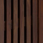 vidaXL Buffet marron 60x34x75 cm bois massif de manguier