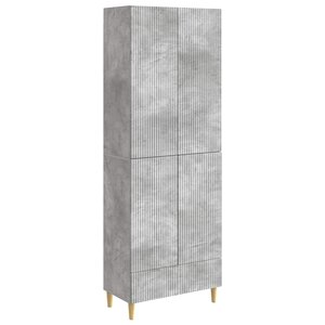 vidaXL Ensemble de Meubles 2 Pièces 66 x 34 5 x 95 cm Bois d'ingénierie