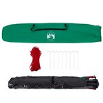 vidaXL Tente de plage 2 personnes libération rapide imperméable