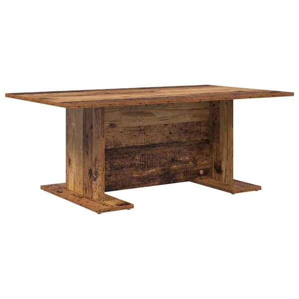 vidaXL Table basse Vieux bois 103 5 x 60 x 40 cm Bois d'ingénierie