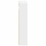 vidaXL Armoire murale de salle de bain Blanc 40 x 10 x 50 cm