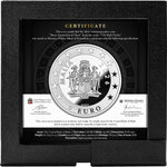 Monnaie BERN ASTRONOMICAL CLOCK City Hall Clocks 1 Oz Argent 5€ Euro Malta 2026
