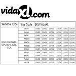 vidaXL Store occultant roulant Gris SK06
