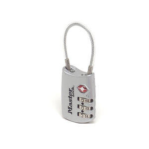 4688EURD Cadenas à Combinaison TSA  Couleur Aléatoire  8 2 x 3 x 1 4 cm