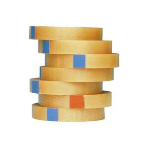 pack de 12 ruban adhésif d'emballage 4104, 12 mm x 66 m TESA