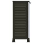 vidaXL Armoire en plastique 68x39x92 cm