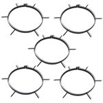 5 colliers aérateurs à pointes diamètre 30 cm