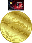 Monnaie CYCLOPS 1/200 Oz Or 30$ Liberia 2026 (PRÉCOMMANDE)
