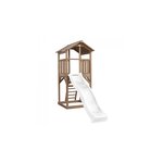 AXI Beach Tower Marron Toboggan Blanc