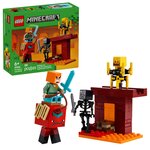Lego 21266 - La bataille de la lave du Nether