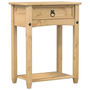 vidaXL Table console Corona 55x35x73 cm bois de pin massif