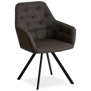 Chaise Salle à Manger Anthracite Design Moderne