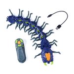Spin Master 6076554 - Hex Bots - Mille-pattes fulgurant