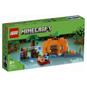 LEGO® Minecraft - La Ferme Citrouille (21248) : Aventure Épique dans le Monde de Minecraft®