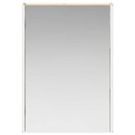 vidaXL Armoire Miroir de Salle de Bain Chêne Sonoma