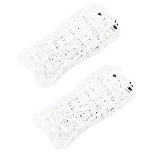 vidaXL Filets à foin 2 Pièces rectangulaire blanc 100x90 cm PP