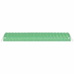 vidaXL Serre avec cadre en acier vert 120 m² 20x6x2 85 m