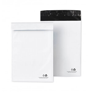 100 sacs à poster opaques 190x255 / S 50µ
