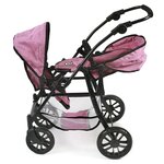 Bayer Chic 2000 691-70 - Le buggy Twinny pour poupées - Coloris 70