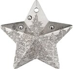 Pièce de monnaie en Argent 5 Dollars g 31.1 (1 oz) Millésime 2025 Holiday Ornament WINTER FOREST