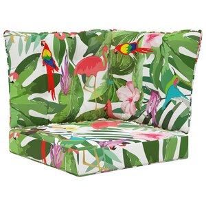 vidaXL Coussin de canapé d'extérieur Polyester coloré 50 5 x 50 5 cm