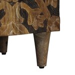 vidaXL Buffet Marron 60 x 33 5 x 75 cm Bois de mangue massif