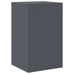 vidaXL Cabinet de Dossier avec tiroir Anthracite 44 x 50 x 106.5 cm