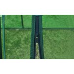 vidaXL Serre avec 3 portes