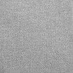 vidaXL Canapé à Haut Dossier Gris nuage 109 x 56 x 121 cm tissu