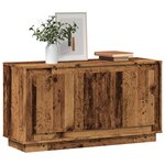 vidaXL Buffet vieux bois 102x35x55 cm bois d'ingénierie