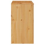 Buffet vidaXL "DRAMMEN" 79x43x75 5 cm en bois massif de pin