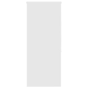 vidaXL Store enrouleur de douche 100x240 cm largeur du tissu 96 cm