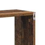 vidaXL Étagère murale Bois Ancien 100x20x53 cm Bois Aggloméré