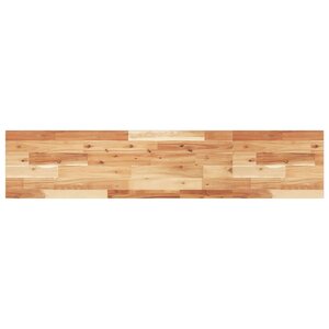 vidaXL Étagère flottante 160x30x2 cm acacia massif finition à l'huile