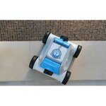BESTWAY Robot électrique pour nettoyage piscine Thetys HJ1005 - Fond plat - A batterie - 6 x 3 m