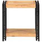 vidaXL Table d'appoint 40x30x40 cm Bois d'acacia massif