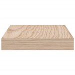 vidaXL Étagère flottante 50x23 5x4 cm bois d'ingénierie