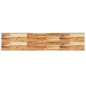vidaXL Étagère flottante 120x30x4 cm acacia massif finition à l'huile