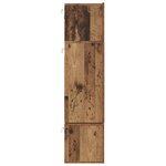 vidaXL Ensemble meuble TV 6 Pièces Bois ancien 80 x 30 x 30 cm