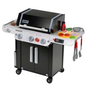 Theo Klein 9445 - Barbecue Weber Genesis en bois (MDF)