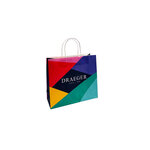 Sac Cadeau Motifs Festifs Draeger - Petit Format - Draeger paris
