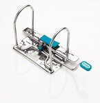 Classeur à Levier SMART PP/Papier Dos de 80 mm Marron ELBA