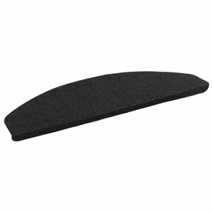vidaXL Tapis d'escalier auto-adhésifs 15 pc 80 x 28 x 3 5 cm